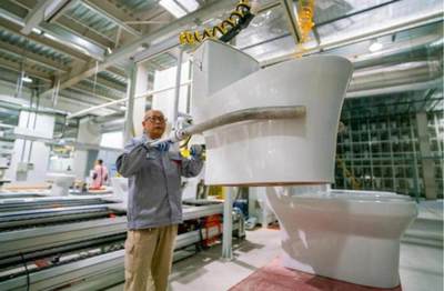 主動健康、主動創新、主動服務,是惠達衛浴穩步發展的"有力抓手"