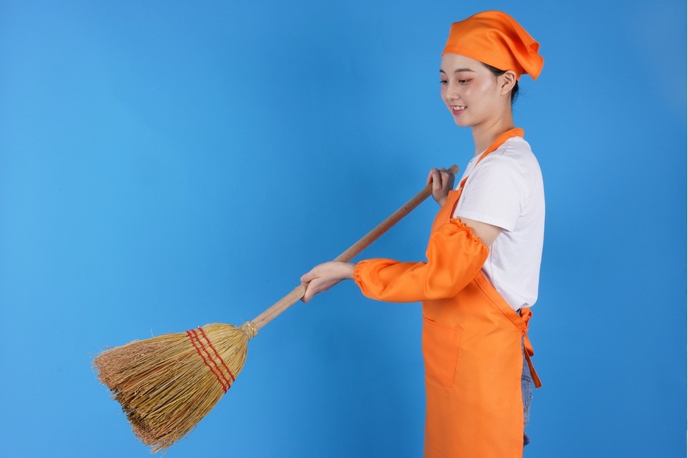 家政清潔職業人像攝影