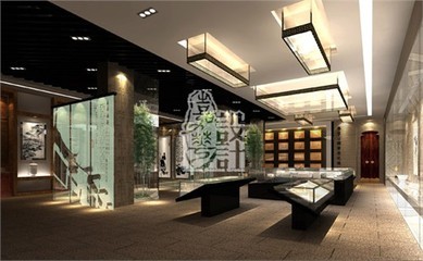 海珠區南華西街辦事處裝飾工程設計項目_美國室內設計中文網