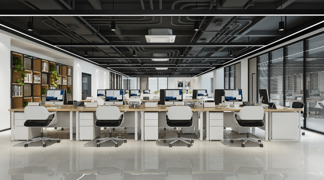 寶安辦公室裝修案例,格第電子(深圳)辦公室裝修工程_設(shè)計(jì)說明
