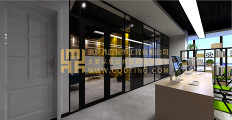 重慶辦公室裝修設計 打造高效與美學的辦公空間，從會議室到整體裝飾的全面解析